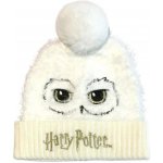 dětská zimní pletená čepice Harry Potter Hedwig bílá – Zboží Dáma