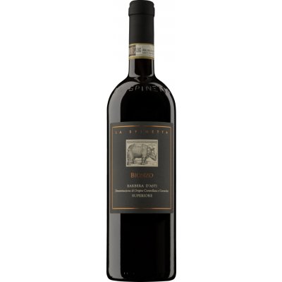La Spinetta Bionzo Barbera d'Asti Superiore 2022 Červené 14.5% 0.75 l (holá láhev) – Hledejceny.cz