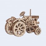 Wooden City 3D puzzle Traktor 164 ks – Zboží Dáma