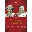 4x voskovec a werich - pudr a benzin/peníze nebo život/hej-rup!/svět patří nám box DVD