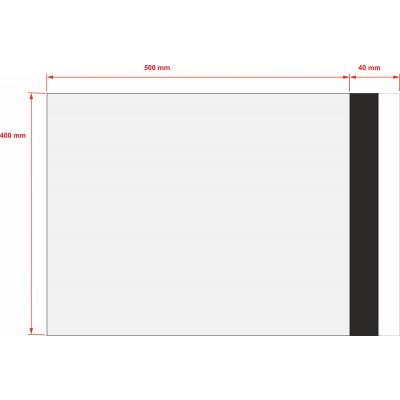 PLASTOVÉ OBÁLKY 400x500 mm od 10 ks – Zboží Živě