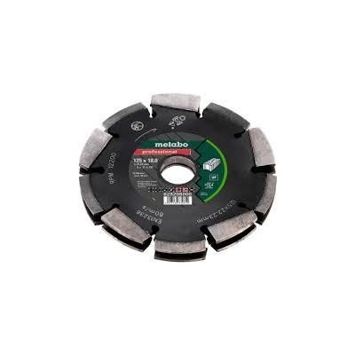 Metabo Diamantový frézovací kotouč 2 řadý 125 mm 628298000 – Zboží Dáma