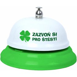 Stolní zvonek pro štěstí