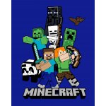 MINECRAFT fleecová deka – Hledejceny.cz