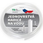 TUBI Průhledná jednovrstvá hadice 25x31 mm 50 m – Zboží Dáma