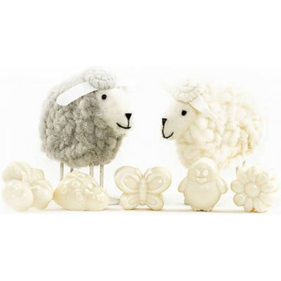 Alchymistky Dětské mýdlo s lanolinem Kvítek 70 g – Hledejceny.cz