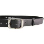 Penny Belts dámský kožený opasek 4463 černý – Zboží Dáma