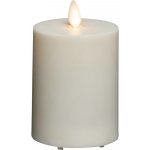 Konstsmide 1634-115 LED svíčka krémově bílá teplá bílá (Ø x v) 76 mm x 130 mm – Hledejceny.cz