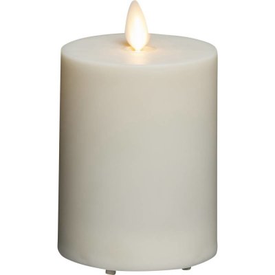 Konstsmide 1634-115 LED svíčka krémově bílá teplá bílá (Ø x v) 76 mm x 130 mm – Hledejceny.cz