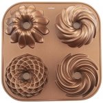 Orion forma Marissa 4 bábovky 24x24x4,5cm – Hledejceny.cz