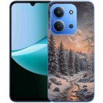 mmCase na Xiaomi Redmi 15C 4G/5G (173mm) - zimní krajina 2 – Hledejceny.cz