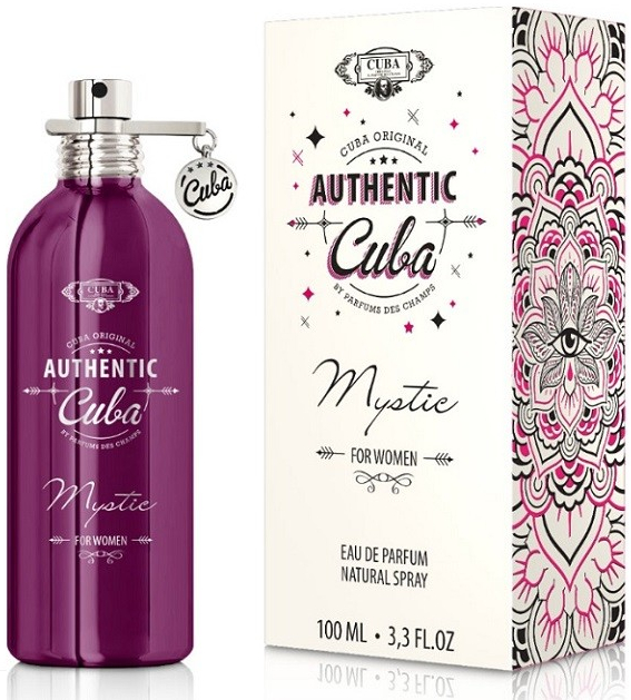 Cuba Authentic Mystic parfémovaná voda dámská 100 ml