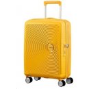 American Tourister Soundbox spinner 55 exp 32G-06001 Golden Yellow 35 l