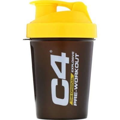 Cellucor C4 SmartShake 400 ml, černo-žlutá – Hledejceny.cz