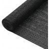 Stínící textilie Nabytek XL Stínící tkanina černá 3,6 x 25 m HDPE 75 g/m²