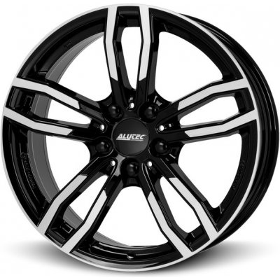 Alutec Drive 7,5x17 5x112 ET27 black polished – Zboží Mobilmania