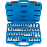 S-ST60B Nástrčné a zástrčné hlavice TORX, 1/4”, 3/8” a 1/2”, sada 60 kusů – HobbyKompas.cz