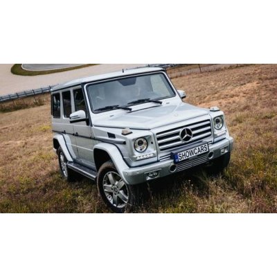 Offroad jízda v Mercedes Benz G na uzavřeném polygonu Autodromu Most – Hledejceny.cz