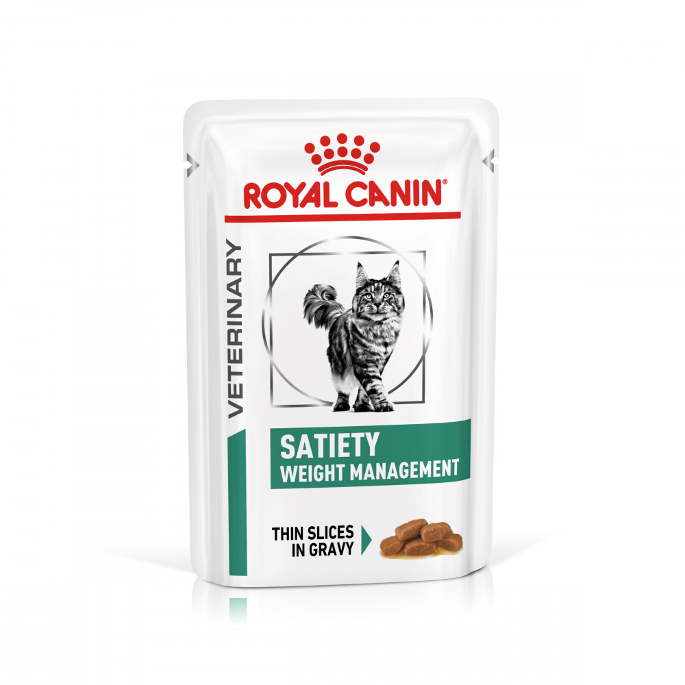 Royal Canin Veterinary Diet Cat Satiety 12 x 85 g