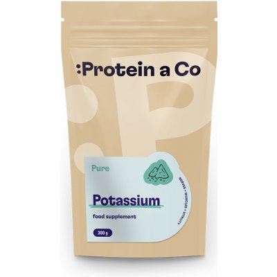 Protein a Co Draslík vysoce vstřebatelná citrátová forma 300 g – Hledejceny.cz
