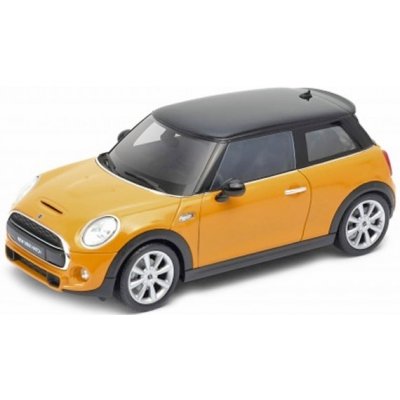 Welly New MINI Hatch Červená 1:18 – Hledejceny.cz