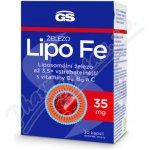 GS Železo Lipo Fe 30 kapslí – Hledejceny.cz