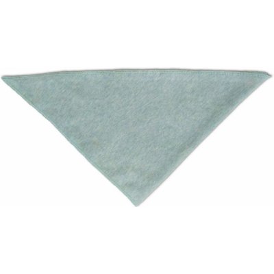 Dětský bavlněný šátek mint melanž – Sleviste.cz