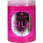 Kallos Silky Hair Mask maska na vlasy 1000 ml – Zboží Dáma