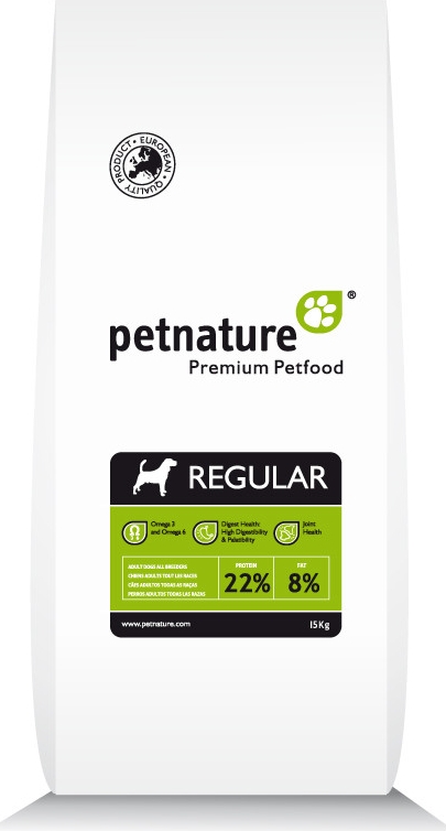 Petnature Regular 15 kg