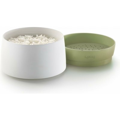 Lékué nádobí do mikrovlnné trouby zelená/bílá – Sleviste.cz