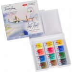 Sada akvarelových barev White Nights 12 ks v plastu – Zboží Dáma