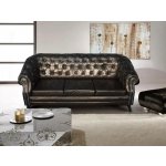Askont Chesterfield Bristol Antique Black 3M – Hledejceny.cz