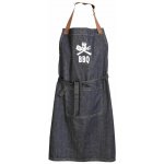 Forbyt kuchyňská zástěra JEANS BBQ šedomodrá 70x90cm – Hledejceny.cz