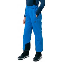 4F Junior Boys Ski Trousers JSPMN001-33S blue modrá