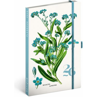 Presco Group A5 denní 2026 Herbář – Zboží Živě