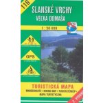 Slanské vrchy Veľká Domaša 1 : 50 000 – Zboží Mobilmania