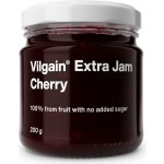 Vilgain extra Jam třešeň bez přidaného cukru 200 g – Zbozi.Blesk.cz