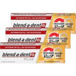 Blend-a-Dent fixační krém Plus 3 x 40 g – Hledejceny.cz