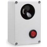 Lapka Vodotěsný, ultrazvukový plašič na kuny, myši a potkany DRAGON ULTRASONIC H6 - napájení na baterie 4xAA v balení – Zboží Dáma