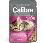 Calibra Premium Line Kitten Turkey & Chicken 100 g – Hledejceny.cz