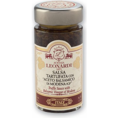 Acetaia Leonardi Salsa tartufata lanýže s aceto balsamico di modega IGP 90 g – Zbozi.Blesk.cz