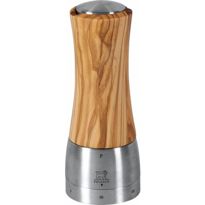 Peugeot Madras mlýnek na pepř olivové dřevo 16 cm – Zboží Dáma