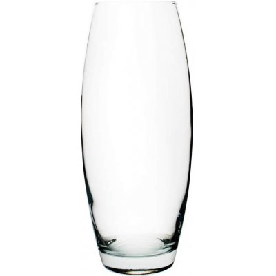 PASABAHCE Váza skleněná zaoblená FLORA 26 cm