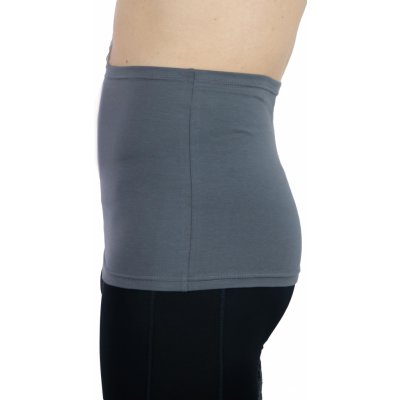 VFstyle Pánský hřejivý ledvinový pás Comfort šedý – Hledejceny.cz