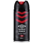 Umbro Power Red deospray 150 ml – Zbozi.Blesk.cz