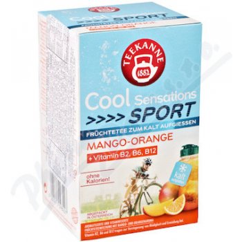 Teekanne Cool Sport Mango Orange 18 x 2,5 g