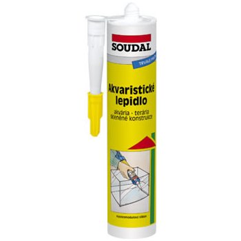 SOUDAL Akvaristické lepidlo 310g transparentní od 296 Kč - Heureka.cz