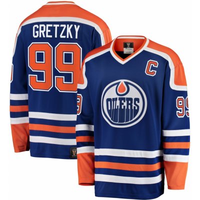 Fanatics Breakaway Jersey NHL Vintage Edmonton Oilers Wayne Gretzky 99 – Zbozi.Blesk.cz