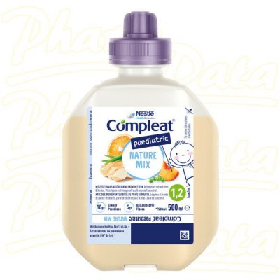 COMPLEAT PAEDIATRIC NATURE MIX POR SOL 1X500ML – Hledejceny.cz