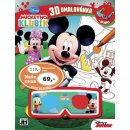 Mickeyho klubík Omalovánky 3D Jiri Models